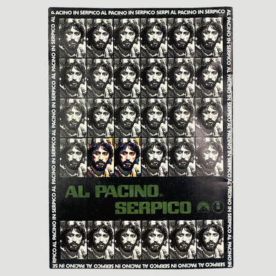 1973 Serpico Japanese Programme