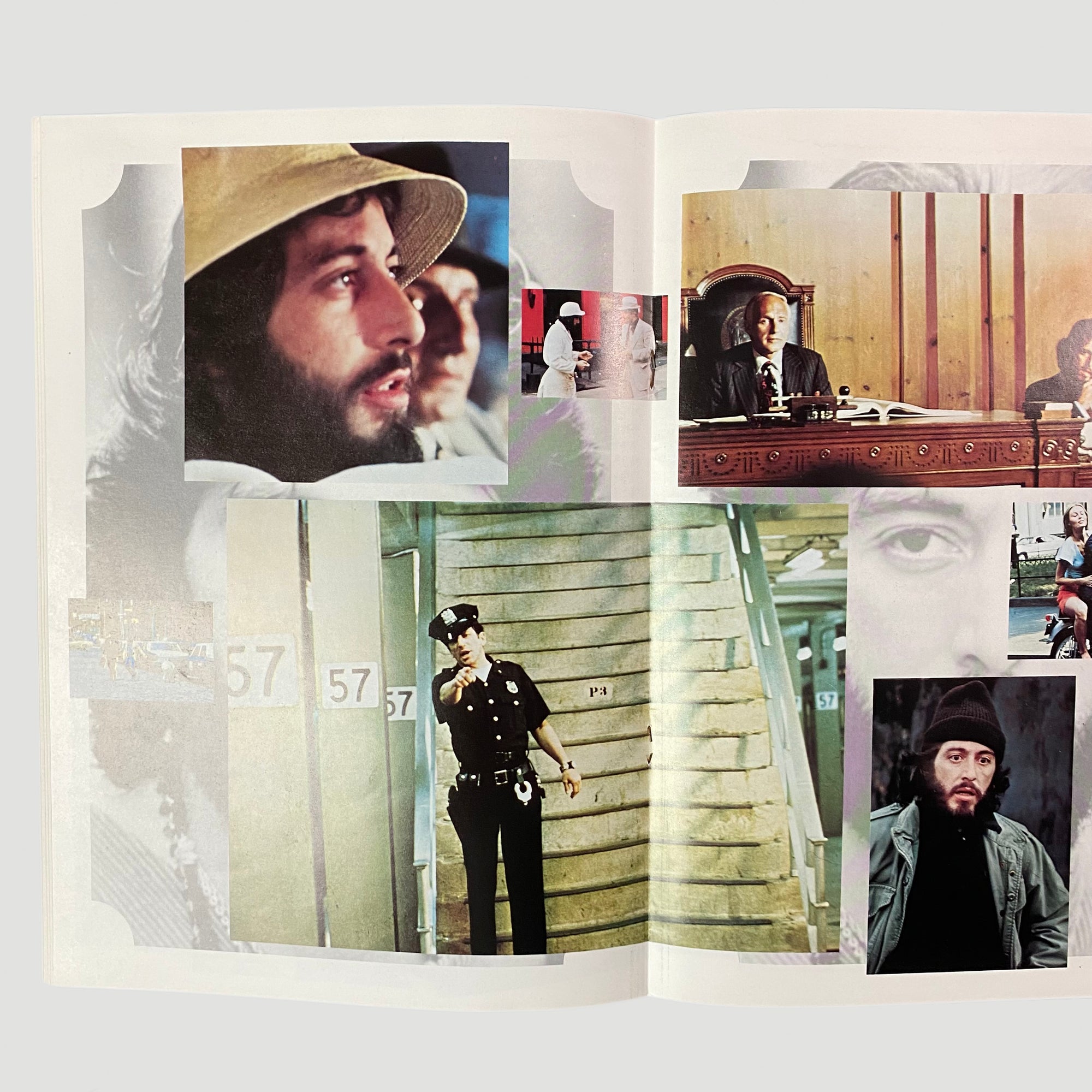 1973 Serpico Japanese Programme