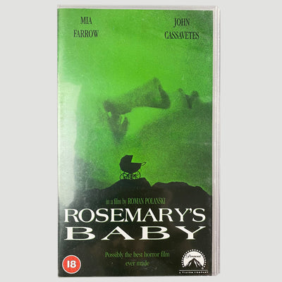 80s Rosemary's Baby VHS