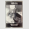 Early 90's Nirvana Bleach Cassette