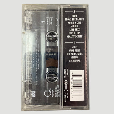 Early 90's Nirvana Bleach Cassette