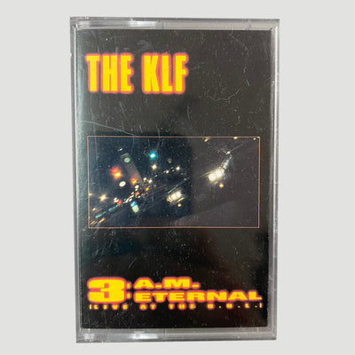 1989 The KLF '3am Eternal' Cassette Single