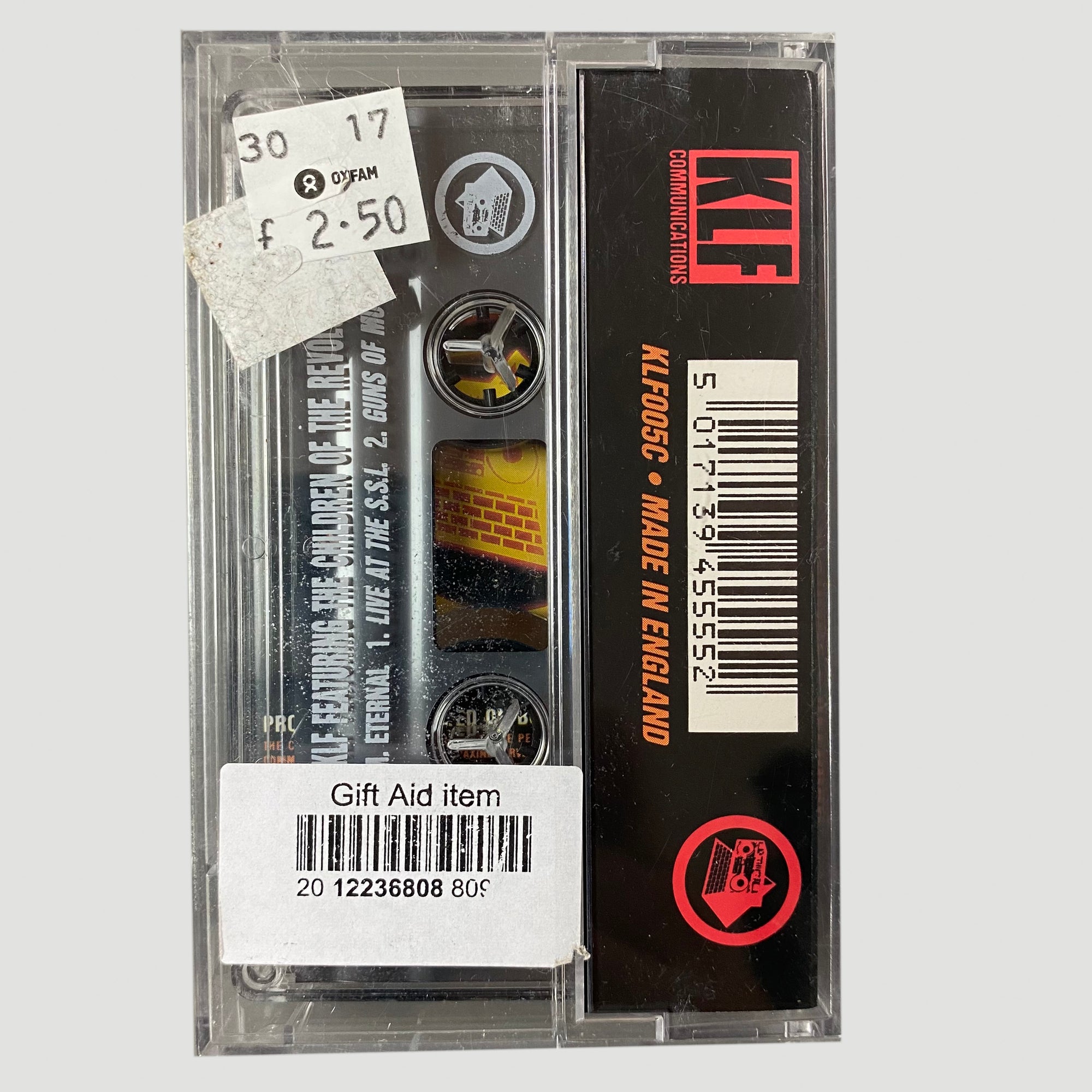 1989 The KLF '3am Eternal' Cassette Single