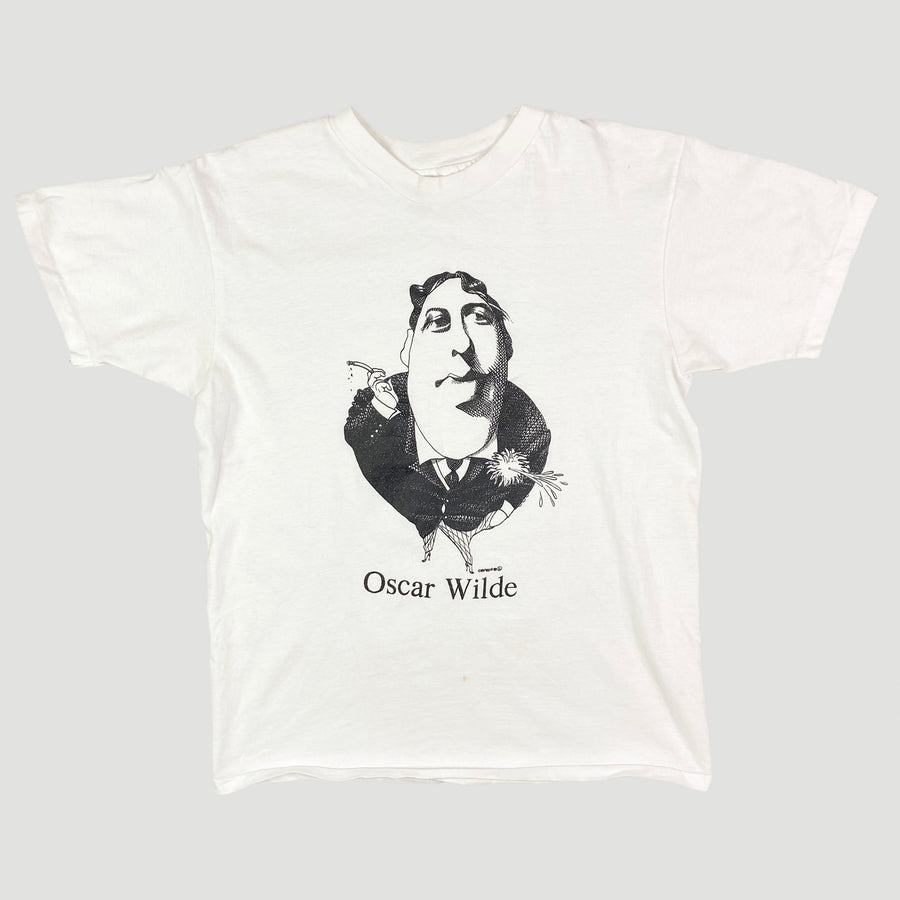 90's Oscar Wilde Largely Literary T-Shirt