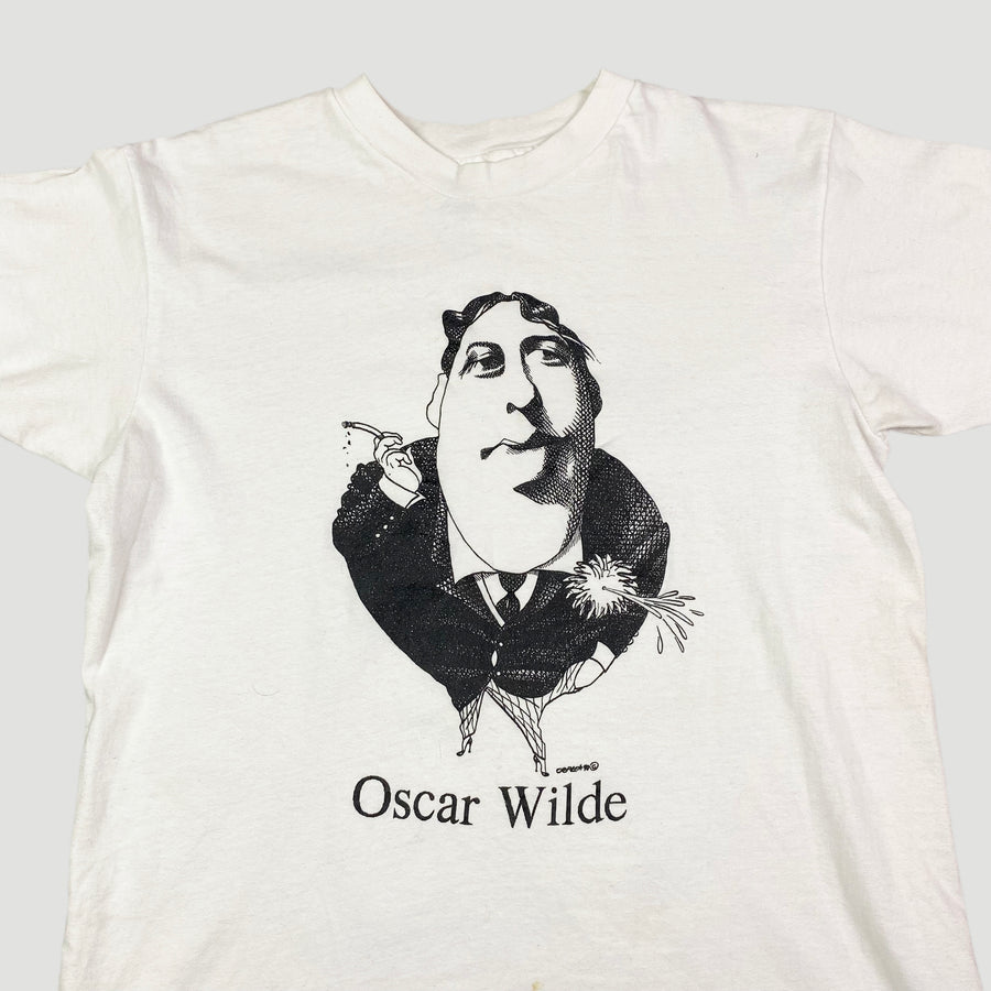 90's Oscar Wilde Largely Literary T-Shirt