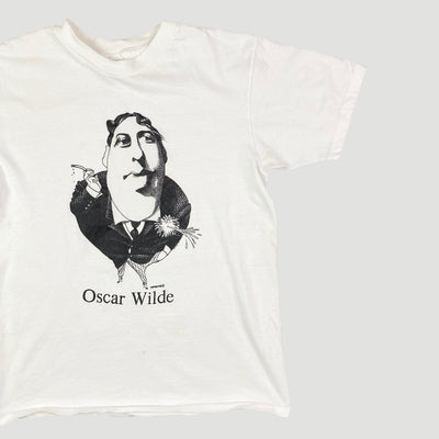 90's Oscar Wilde Largely Literary T-Shirt