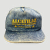 90's Alcatraz Denim Cap