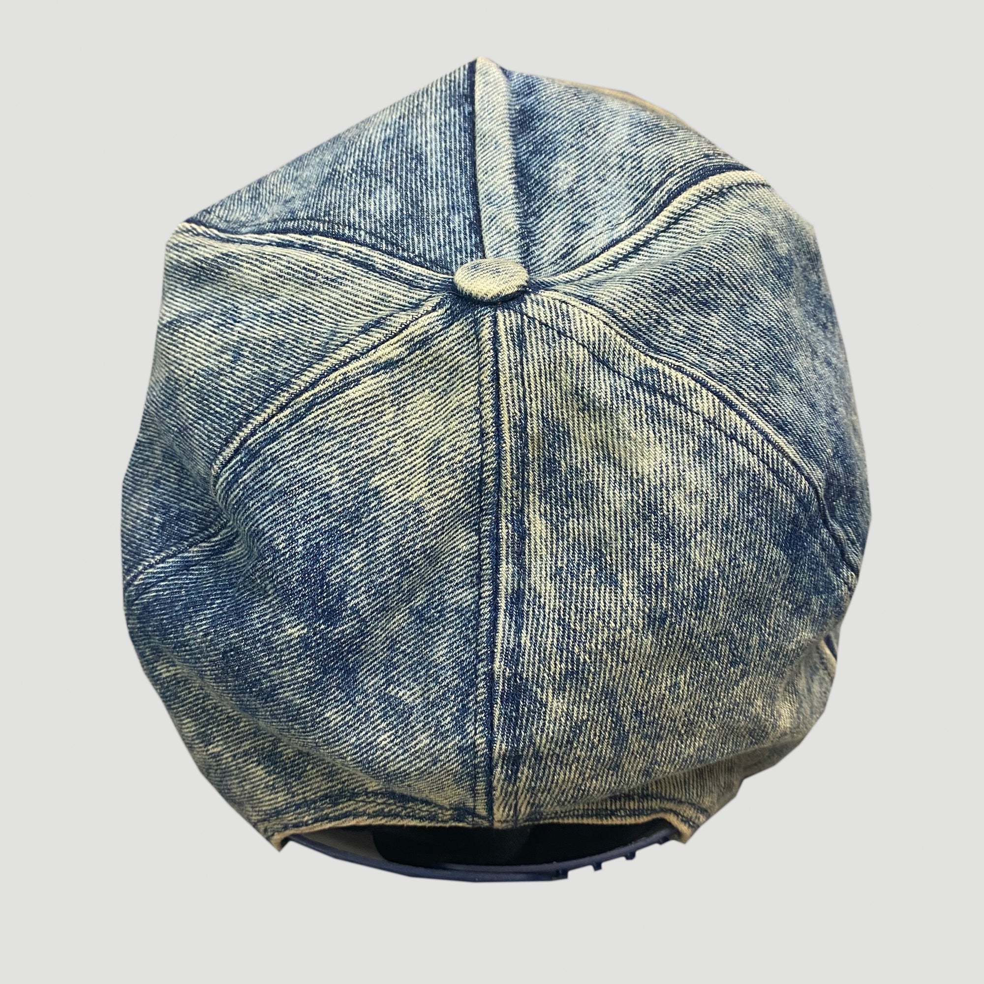 90's Alcatraz Chain Gang Denim Cap