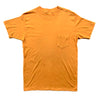 80's Plain Yellow Single Stich Pocket T-Shirt