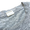 80's Plain Single Stitch Grey Marl pocket T-shirt