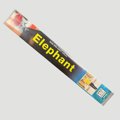2000 Gus Van Sant Elephant Finnish VHS