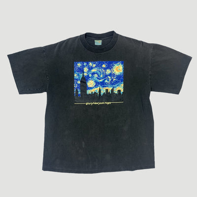 1998 Van Gogh NYC Starry Night T-Shirt