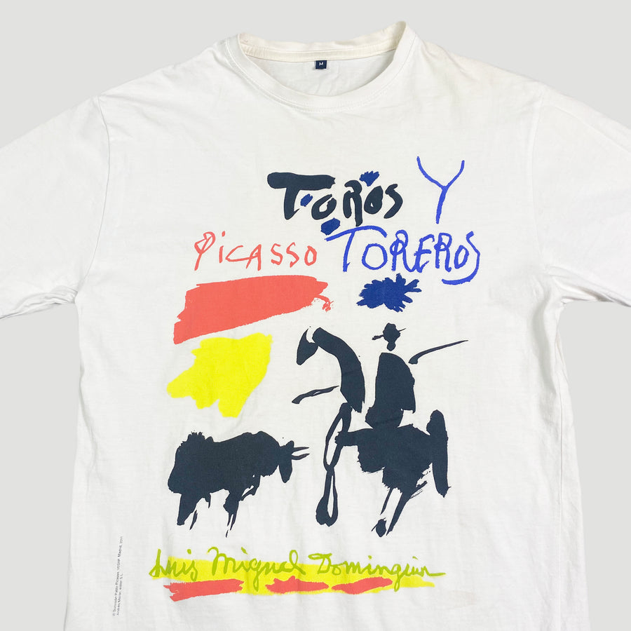 2010's Picasso Toros y Toreros T-Shirt