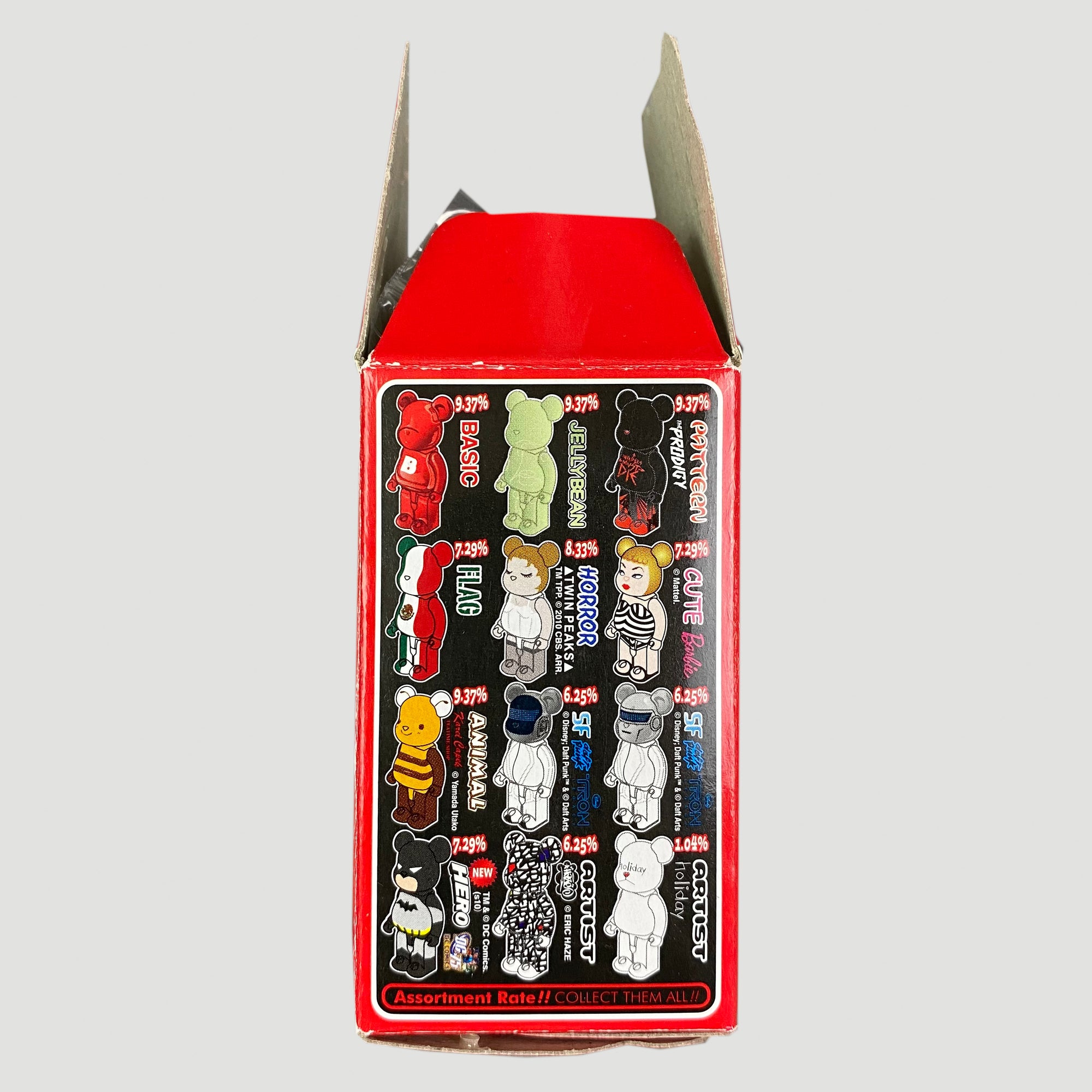 2010 Twin Peaks Bearbrick Set