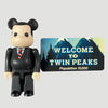 2010 Twin Peaks Bearbrick Set