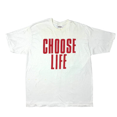 90's 'Choose Life' T-Shirt