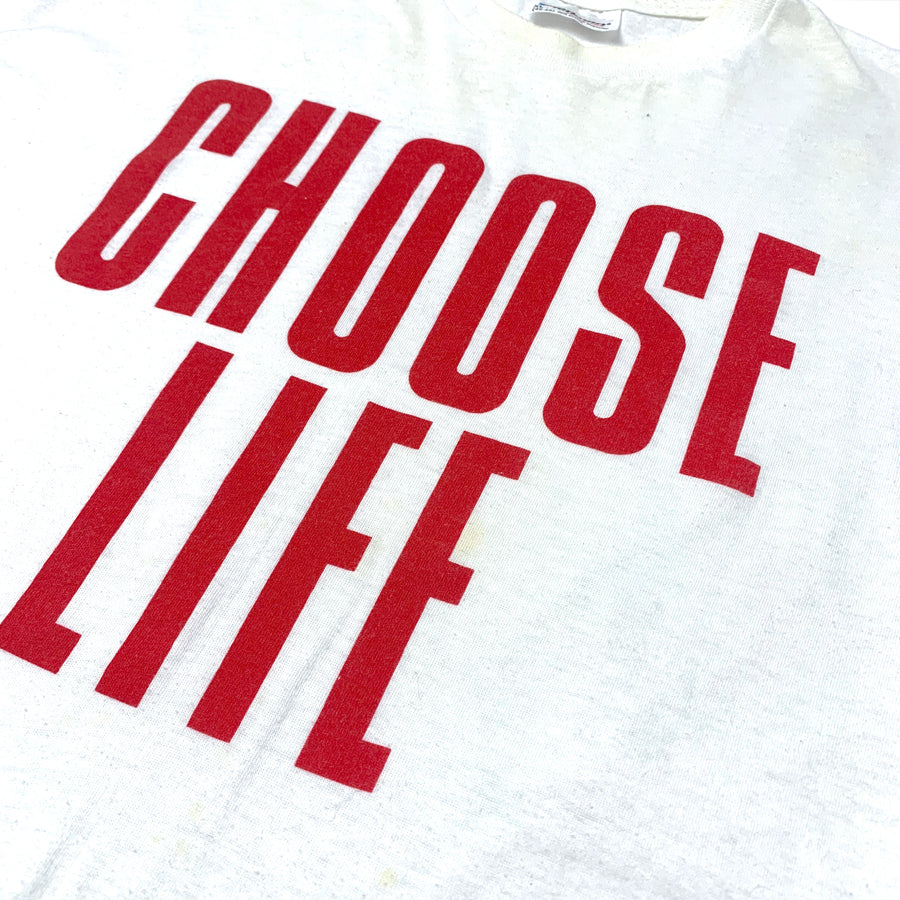 90's 'Choose Life' T-Shirt