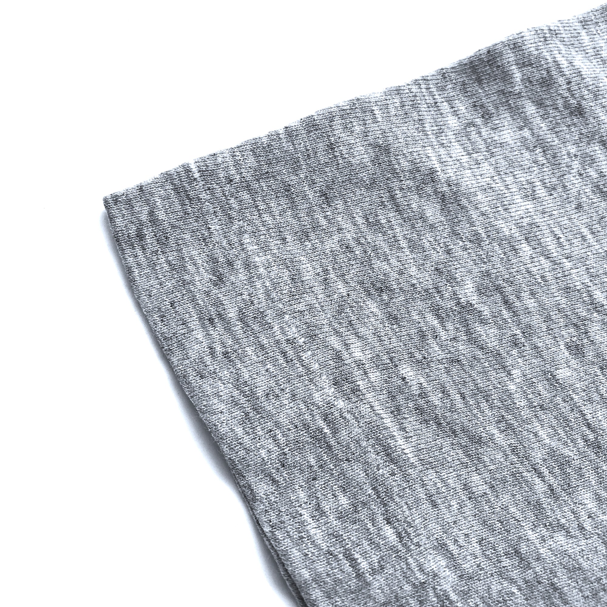 80's Plain Single Stitch Grey Marl pocket T-shirt