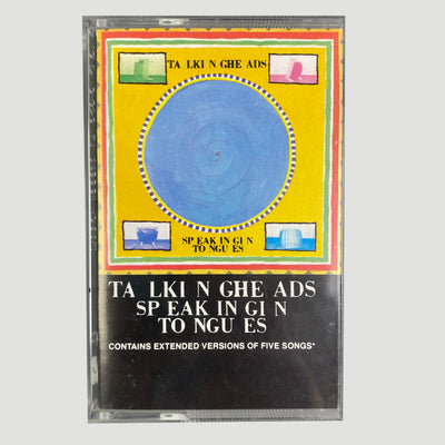 Talking Heads Speaking in Tongues Cassette