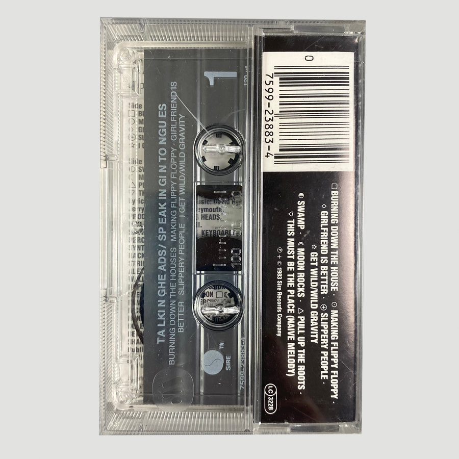 Talking Heads Speaking in Tongues Cassette