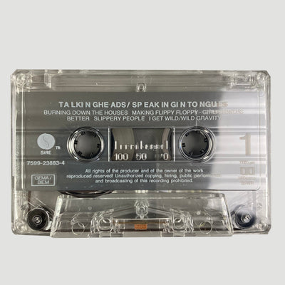 Talking Heads Speaking in Tongues Cassette