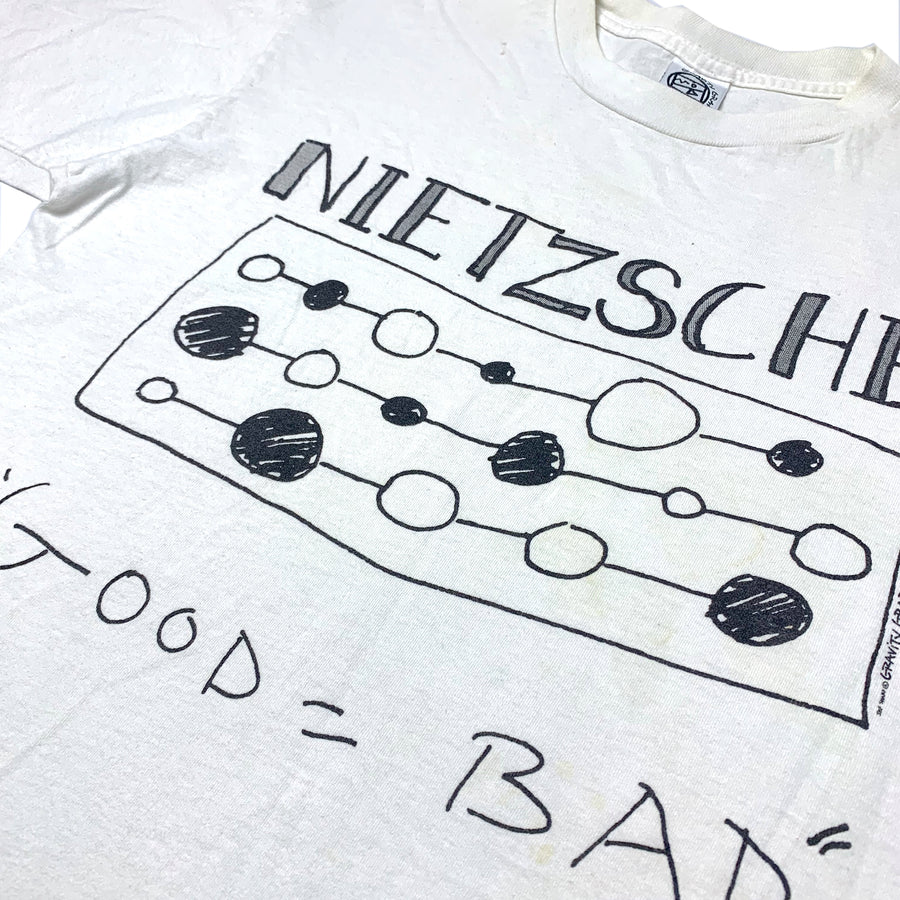 90's Nietzsche Good = Bad T-Shirt