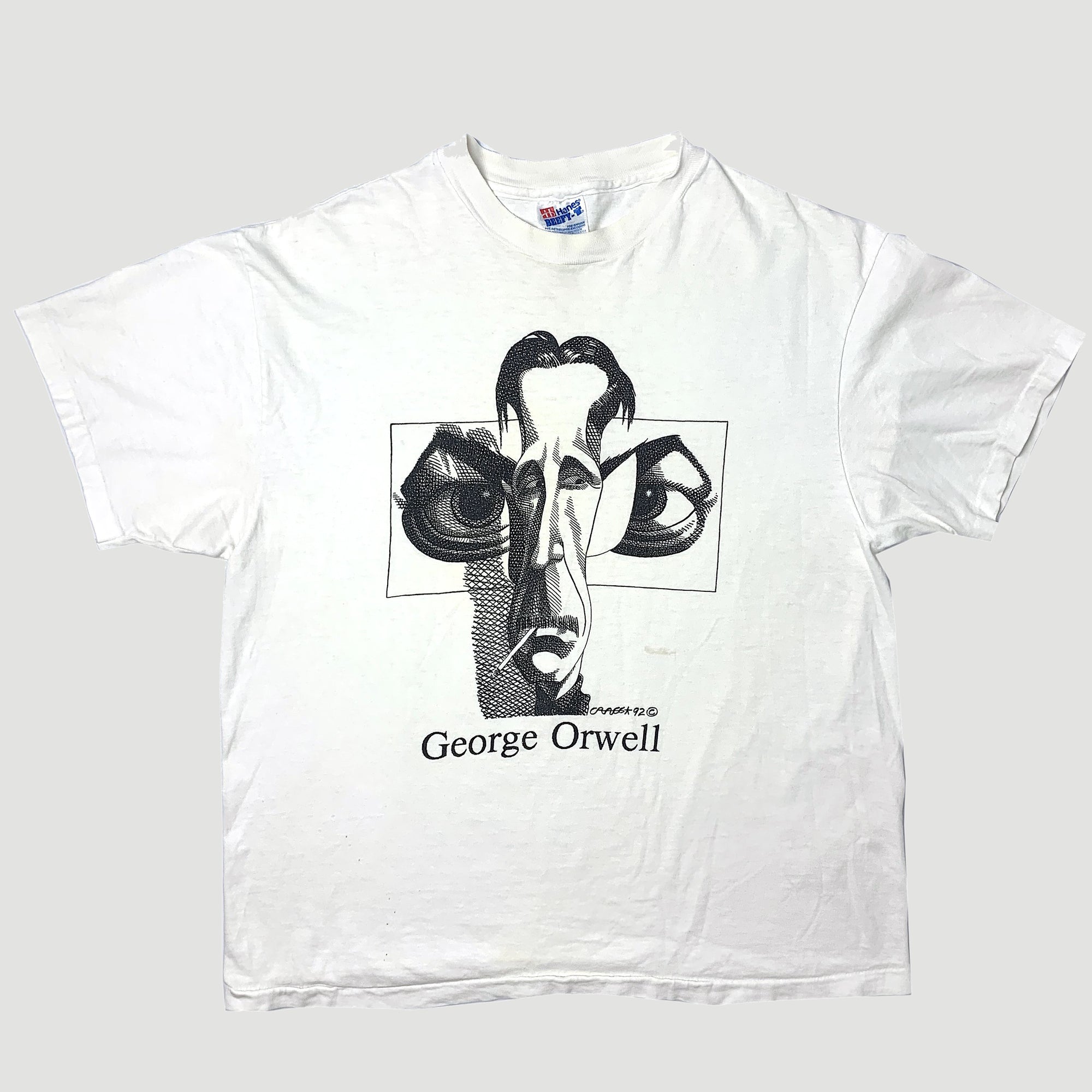 1992 George Orwell portrait T-Shirt