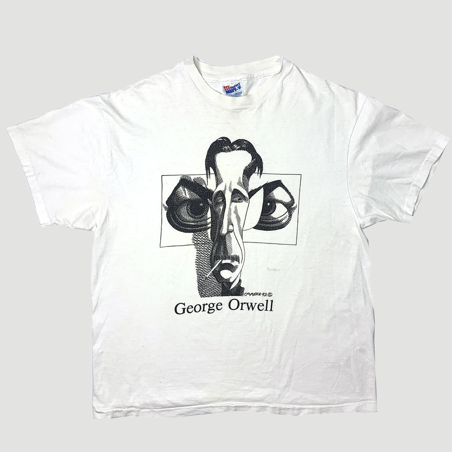 1992 George Orwell portrait T-Shirt