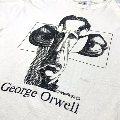 1992 George Orwell portrait T-Shirt