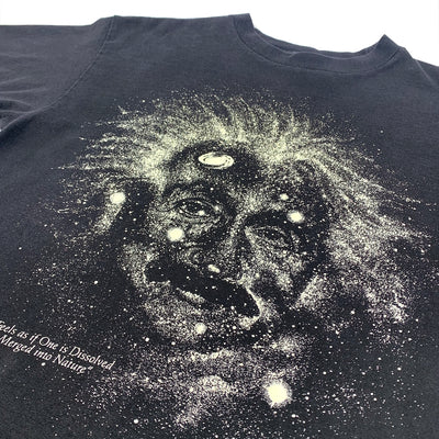 1993 Einstein Glow in the Dark Space T-Shirt