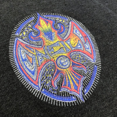 1992 O'Neill Tribal Logo Grey Hoodie