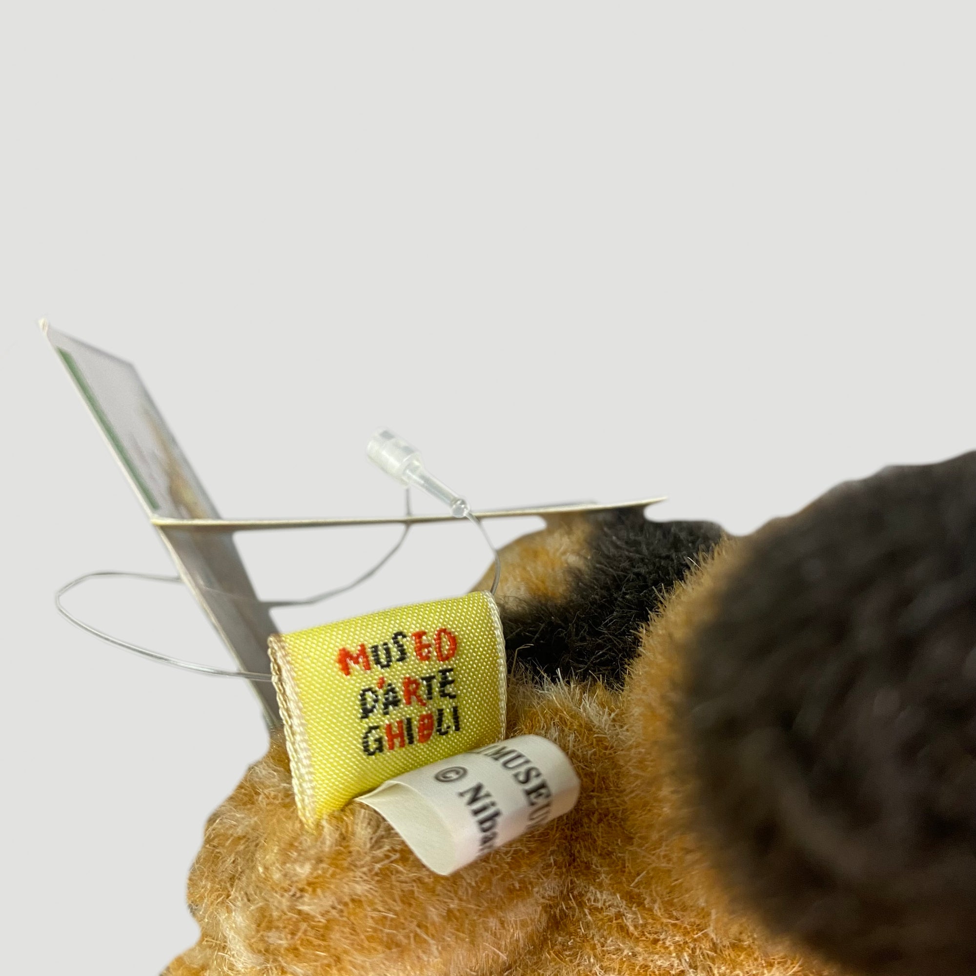 2001 My Neighbor Totoro Cat Bus Fluffy Toy