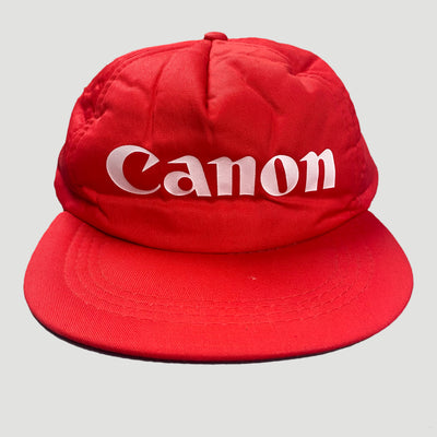 90's Canon Snapback Cap