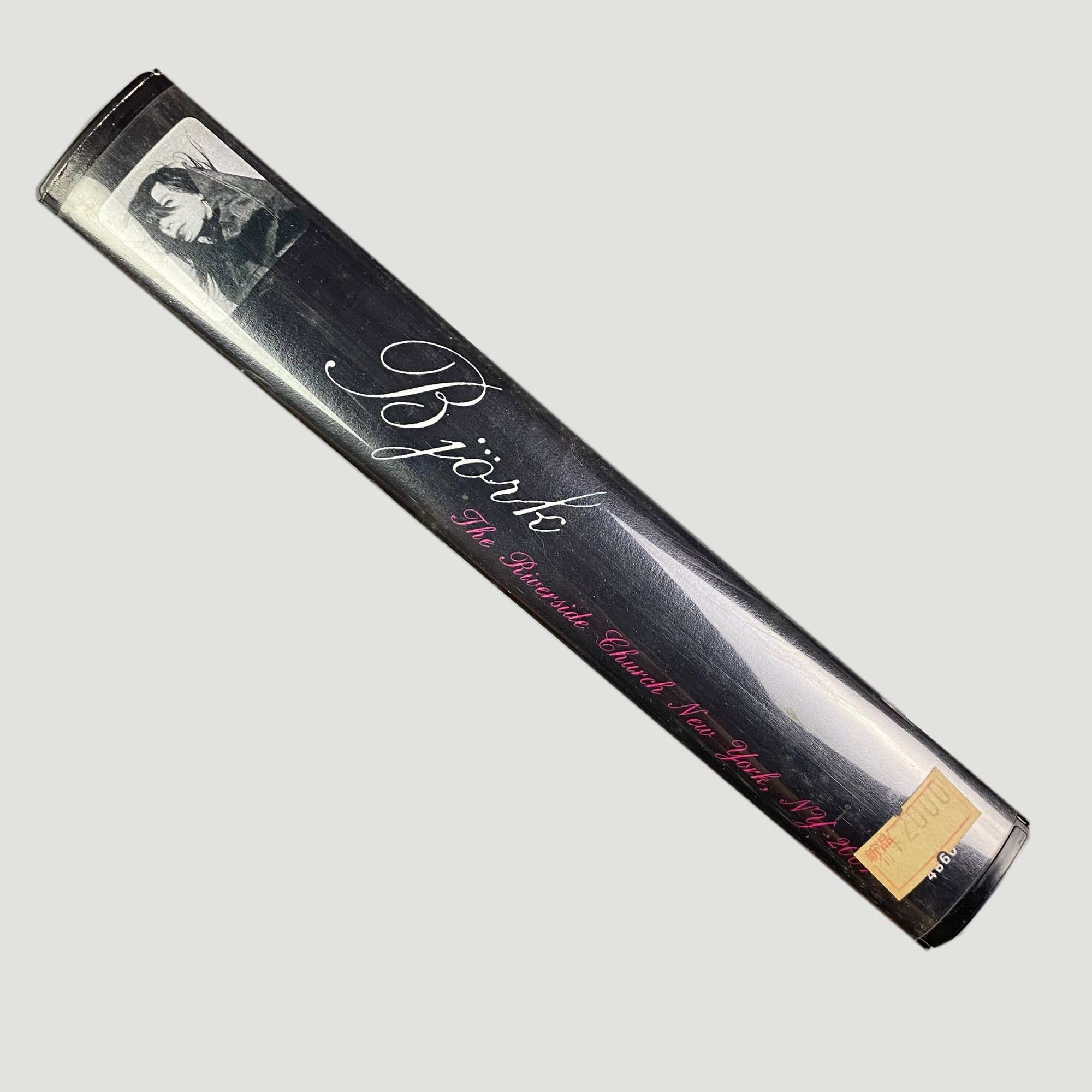 2001 Bjork Live Japanese Bootleg VHS