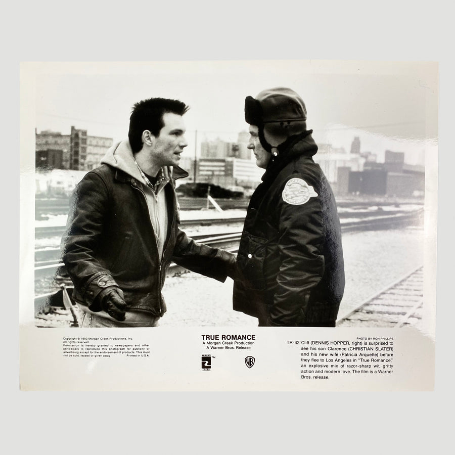 1993 True Romance Slater and Hopper Press Photo