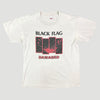 Mid 90’s Black Flag Damaged T-Shirt