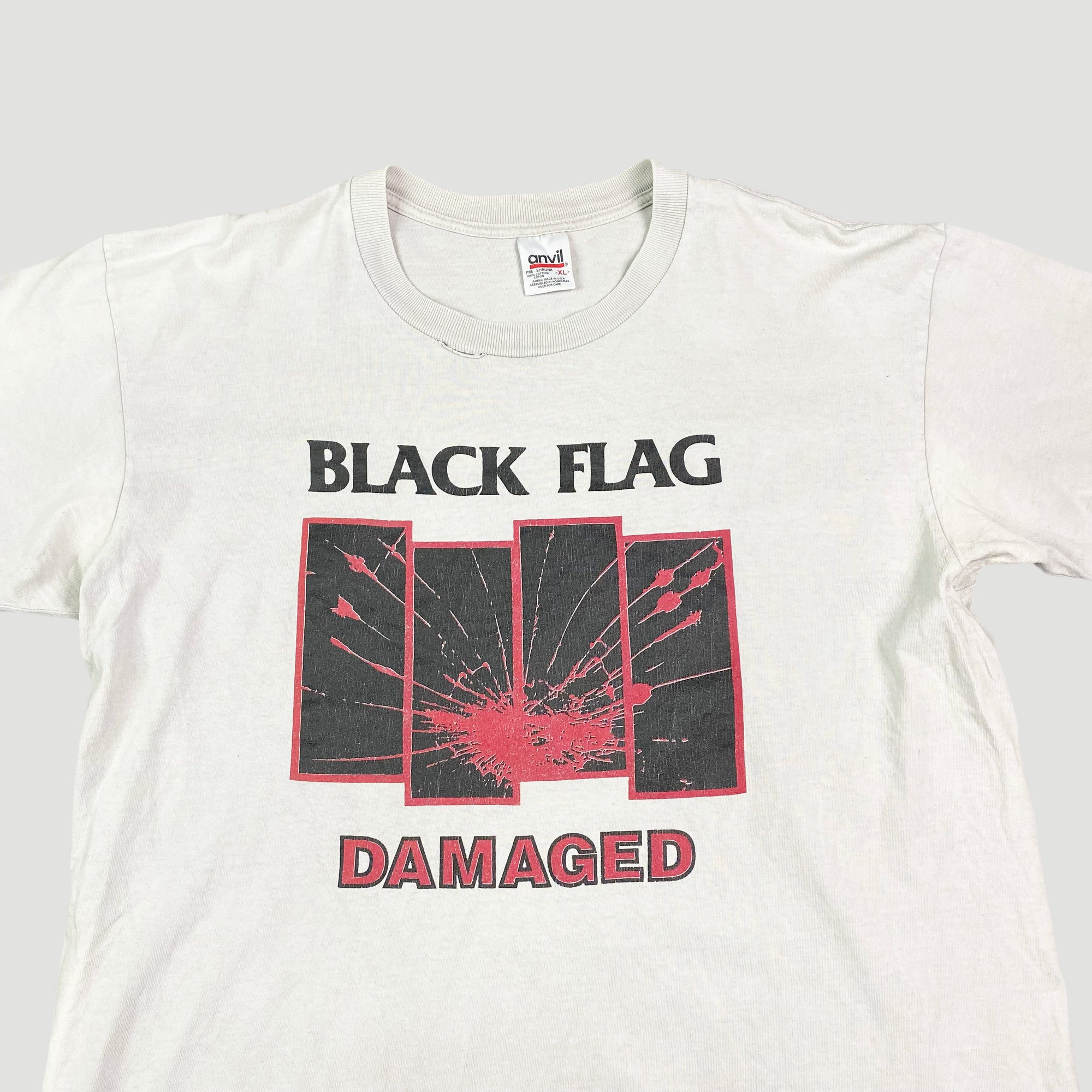 多数販売 80s 90s FEAR vtg tシャツ パンク ロック BLACK FLAG | www ...
