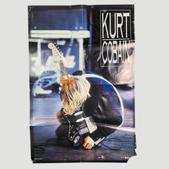 NIRVANA  cobain ポスター　非売品　B3 ヴィンテージ NIRVANA kurt cobain ポスター 非売品 B3 ヴィンテージ - メルカリ