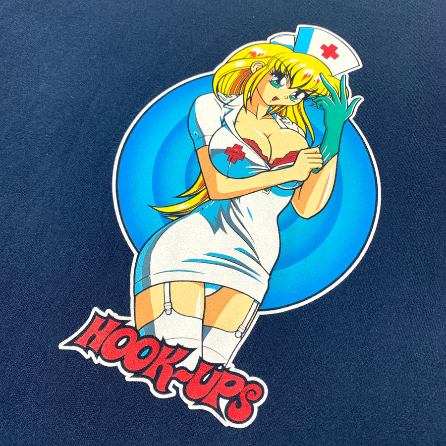 90's Hook-Ups Nurse Longsleeve T-Shirt