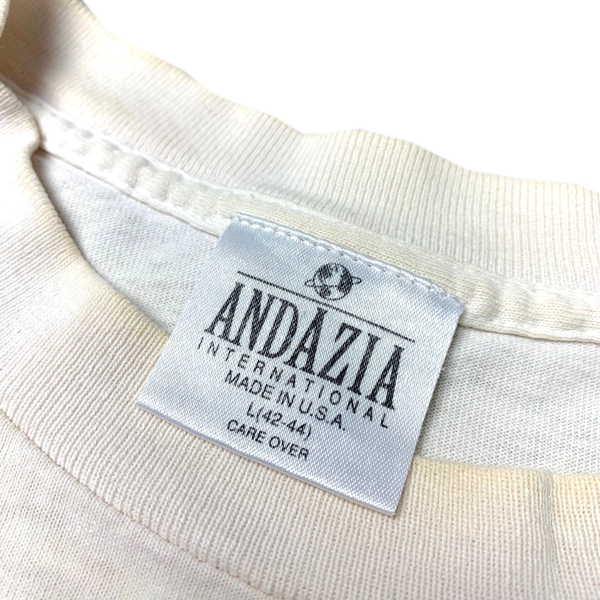 1990 MC Escher all over print T-Shirt