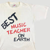 90's Best Music Teacher T-Shirt