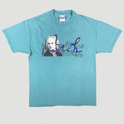 90's Johan Sebastian Bach Signature T-Shirt