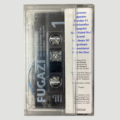 199 Fugazi Repeater Cassette