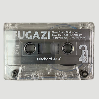 199 Fugazi Repeater Cassette
