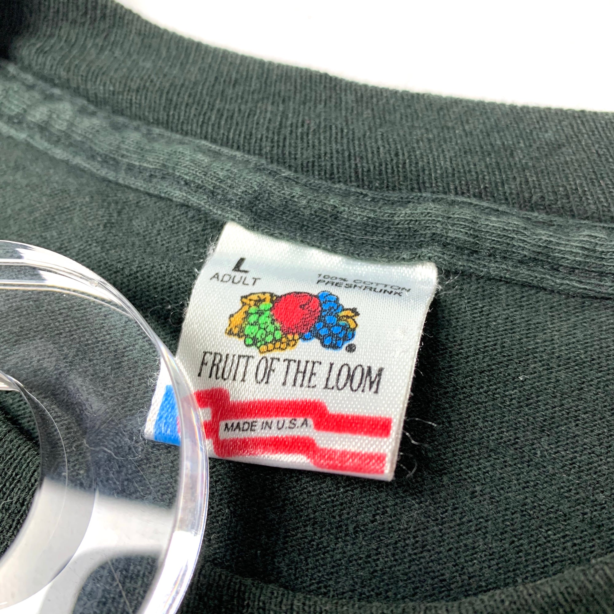 1988 Fashion Victim Skeleton All Over T-Shirt