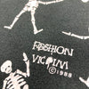 1988 Fashion Victim Skeleton All Over T-Shirt