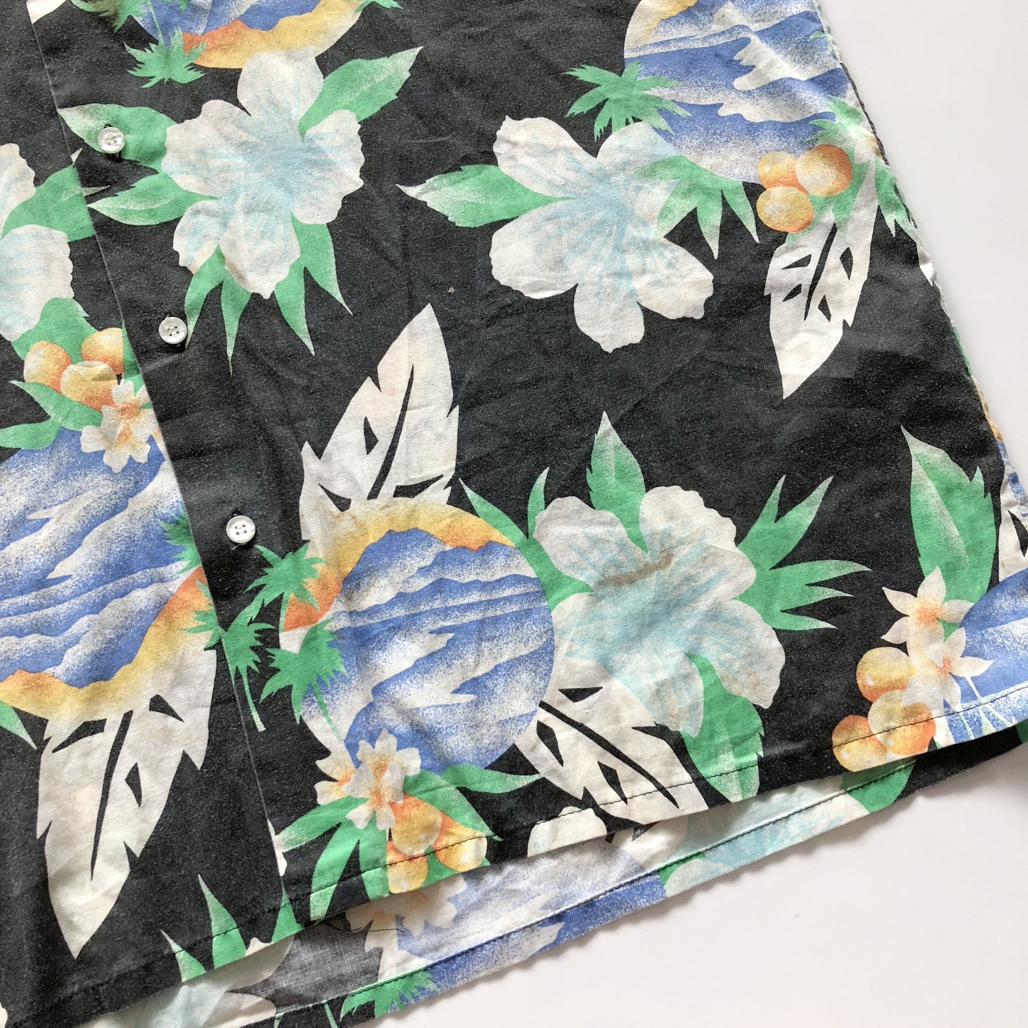 Early 80's FAME Hawaiian Shirt