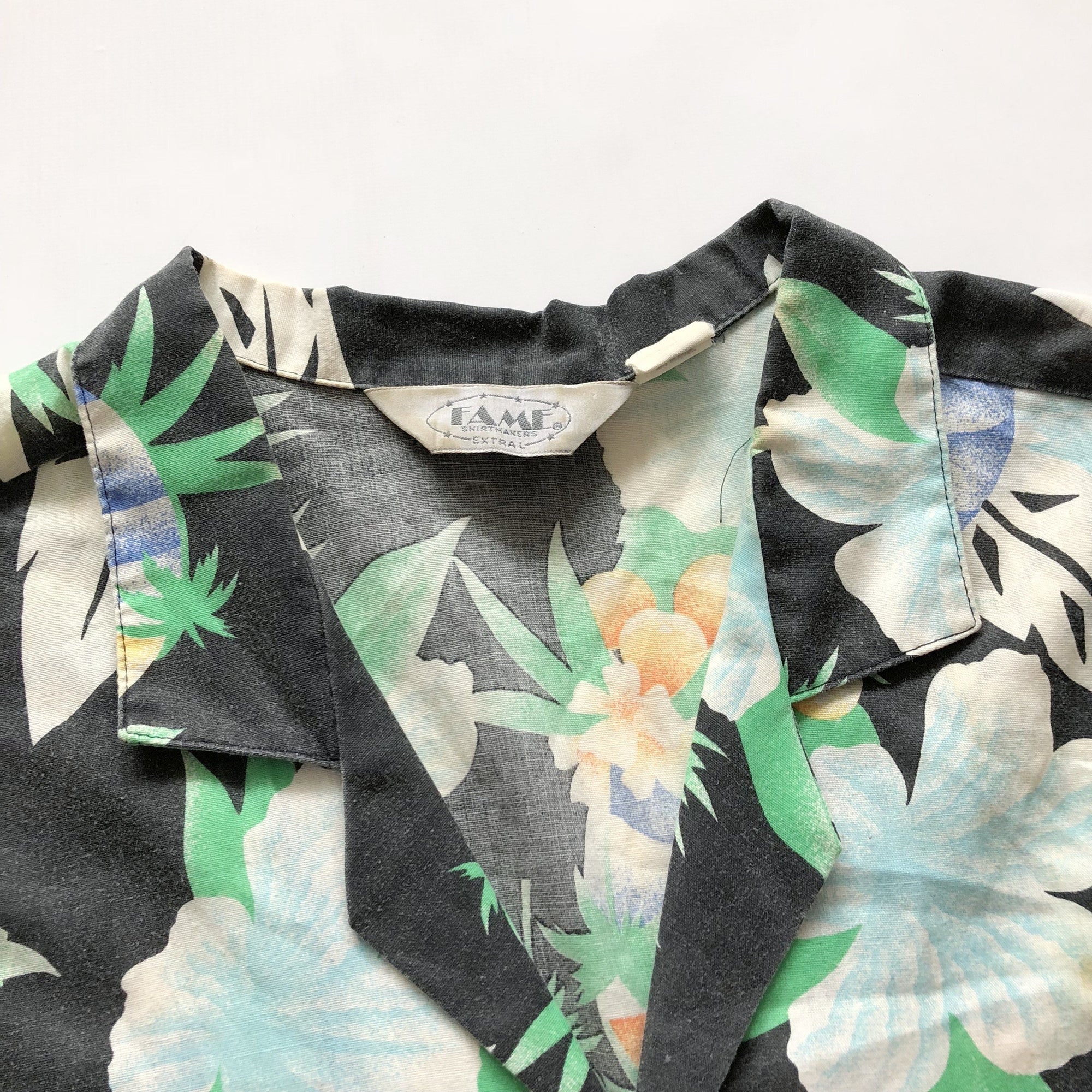 Early 80's FAME Hawaiian Shirt