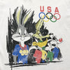 1995 Warner Bros USA Olympics T-Shirt