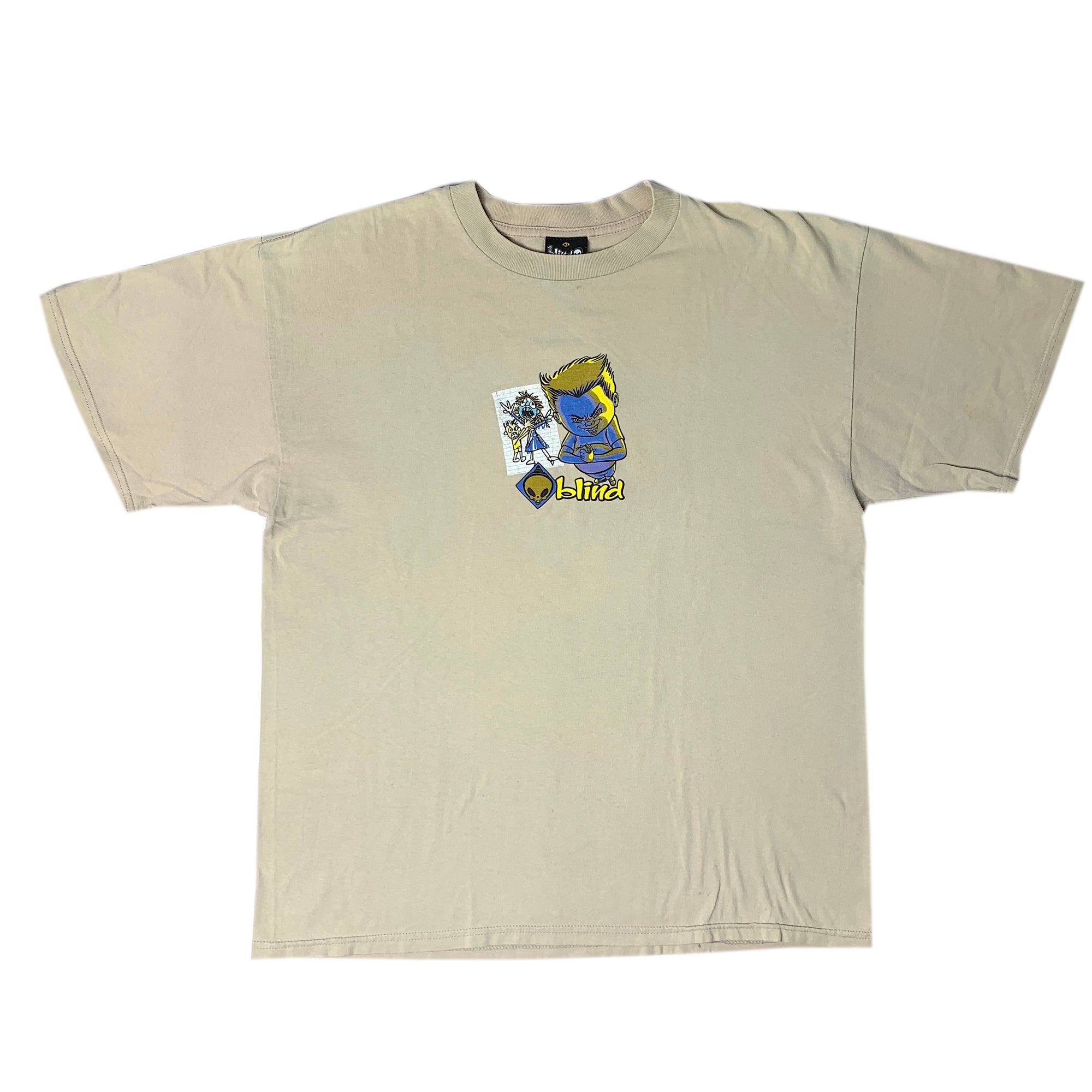 Late 90's Blind Skateboards Evil Kid T-Shirt